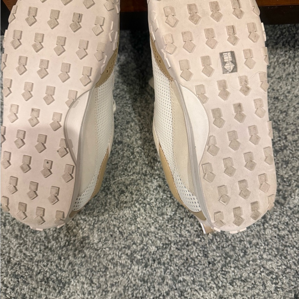 Kate Spade Cream and Tan Sneakers - Picture 4 of 6